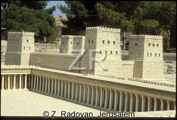 233-2 The Antonia fortress