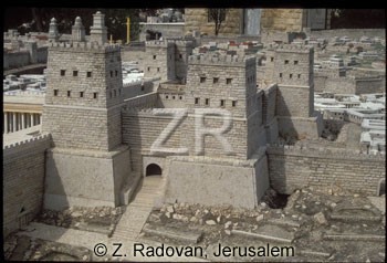 233-3 The Antonia fortress