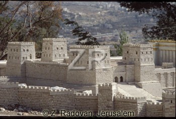 233-4 The Antonia fortress