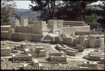 233-5 The Antonia fortress