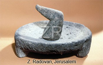 2362 Wheat grinding stone