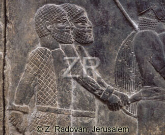 2425-2 Assyrian prisoners