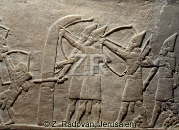 2435-3 Assyrian archers