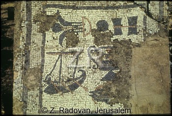 2452-1 Boat mosaic