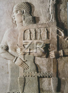 2483 Assyrian throne