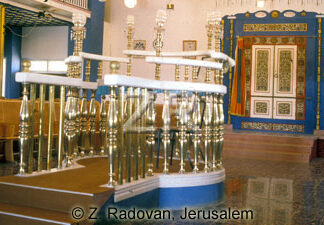 2494-1 Nevatim Indian synag