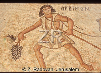 2512-3 Kisufim mosaic