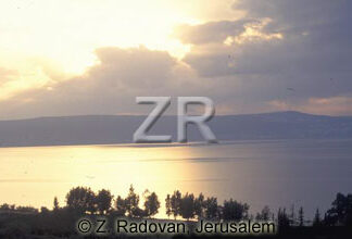 2532-3 Sea of Galilee