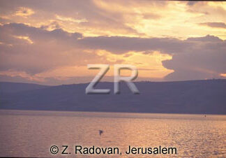 2532-5 Sea of Galilee