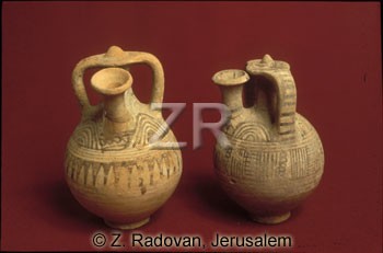 2626-5 philistine beer jugs