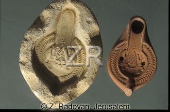 2646 Oil lamp and mold