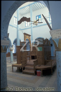 2874-3 Synagogue in Djerba