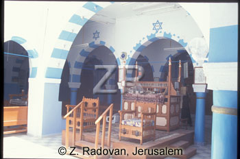 2874-5 Synagogue Djerba