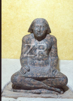 2946-1 Egyptian scribe