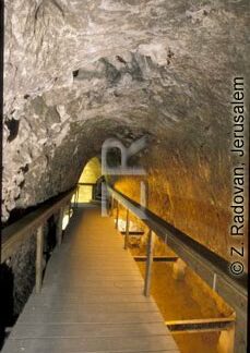 3078-4 Megiddo water tunnel