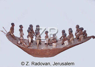 3196-1 Egyptian river boat