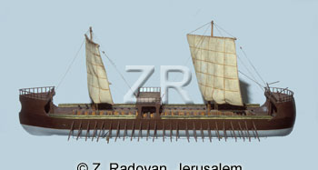 3199-1 Byzantine ship