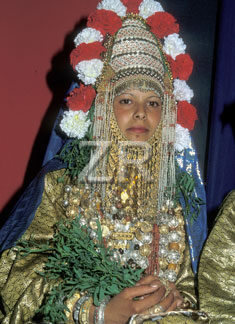 3221-4 Yemenite bride