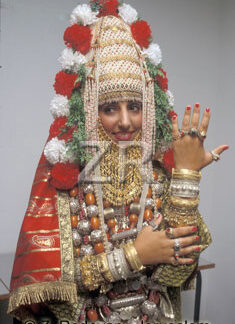 3221-7 Yemenite bride