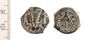 3271 Agrippa I. coin