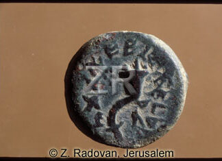 3273-1 Antigonus coin