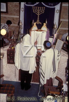 3281-1 Reading the Torah
