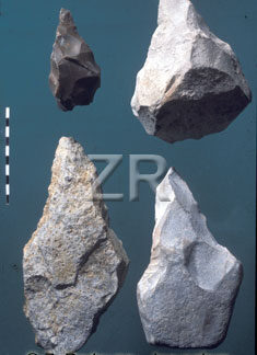 3374-2 Flint stone tools