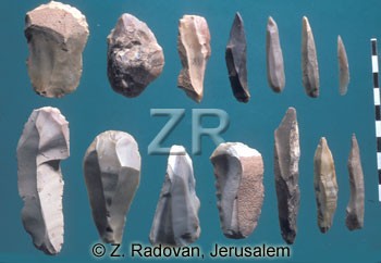 3375-1 Natufic tools