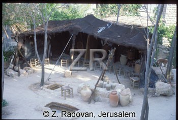 3415 Bedwi tent