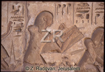 3536 Egyptian scribe