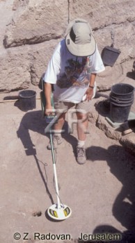 3556-1 Metal detector