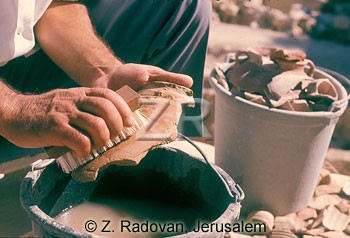 3564-2 Washing sherds