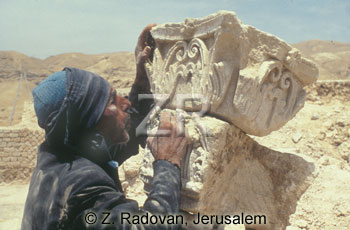 3568 Jericho excavations