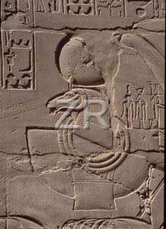 3589-3 Egyptian God Amun