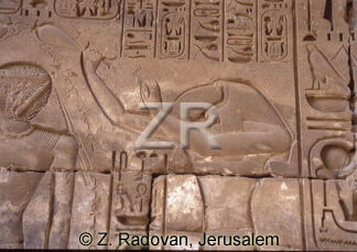 3591-1 Egyptian God Thoth
