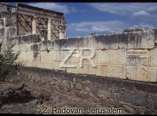 3596-1 Capernaum Synagogue