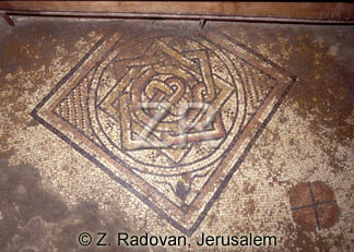 3597 Byzantine mosaic