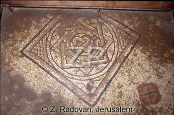 3597 Byzantine mosaic
