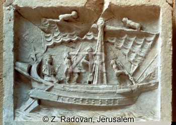 3618 Roman ship