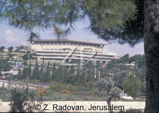 3673-4 The Knesset