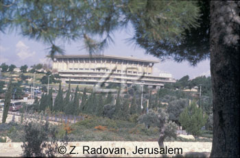 3673-4 The Knesset