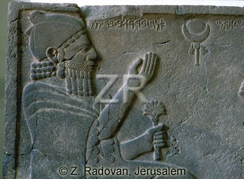 3752-2 Hittite king Barekub