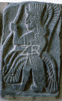 3755 Winged figure