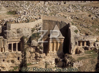 378-3 Kidron tombs
