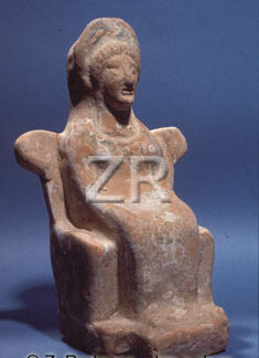 3786-2 Seated Goddess