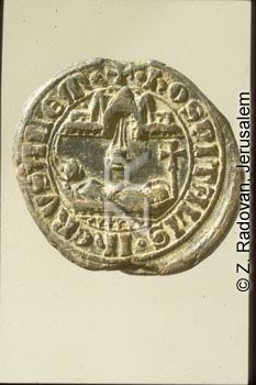 3923-2 Hospitalers seal