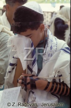 3934-2 Talith and Tefilin