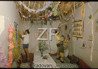 3960 Decorating the Succah