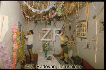 3960 Decorating the Succah