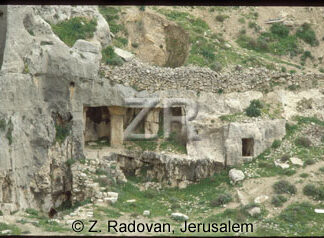 4016 Kidron valley tombs